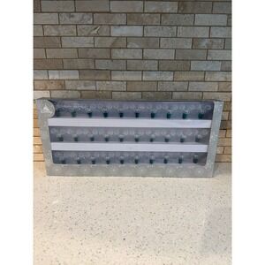 NEW Disney Parks Mickey Mouse Icon White Christmas String Lights Set of 30